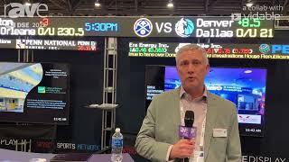 DSE 2022: Rise Display Shows Off LED Ticker Display Lineup for Stocks, Sports and More