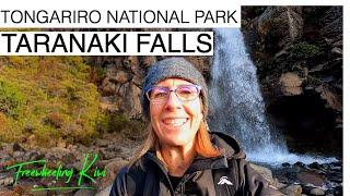 Stunning TARANAKI FALLS walk, Whakapapa, TNC, NZ Great Walks ️️