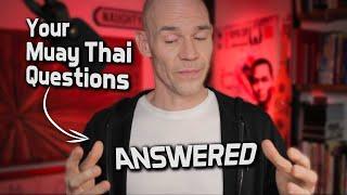 Muay Thai Questions And Answers – Zone 2 Cardio, Sparring, Rapid Recovery, Fighter's Deficits