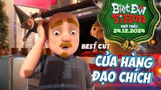 BIỆT ĐỘI TÍ HON | BEST CUT CỬA HÀNG ĐẠO CHÍCH | ĐANG KHỞI CHIẾU