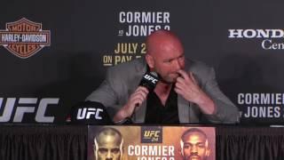 Dana White Trashes Tyron Woodley