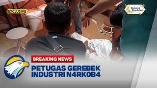 BREAKING NEWS - Pabrik N4rk0ba di Semarang Digerebek