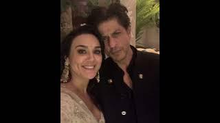 Shahrukh Khan Priti Zinta Song