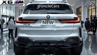 SEHEN!! 2025 BMW X6 M - Der ultimative Luxus -SUV, den Sie nicht verpassen können !!