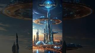 8 Futuristic Cities #ai #aiart #futurecity