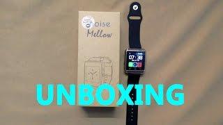 NOISE MELLOW SMARTWATCH UNBOXING