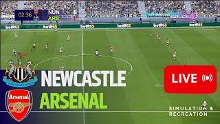 [LIVE] Newcastle vs Arsenal Premier League 24/25 Full Match Streaming & Simulation