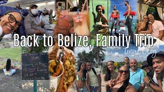 Travel Vlog #29 | Family Trip Back To Belize | 5 Days in Belize | Good Food, Fun, & So Much More