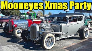 Mooneyes Christmas Party 2024 - Final Car Show At Irwindale Speedway