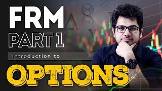 FRM Part 1 | Financial Markets & Products | Introduction to Options