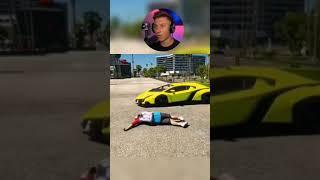 ICrimax findet einen Gelben Lamborghini veneno in GTA 5 RP