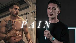 PURPOSEFUL PAIN - Motivational Speech (Andrew Tate and Luke Belmar)