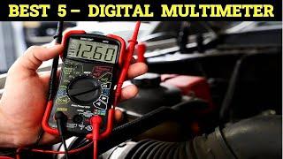 TOP 5 Best Digital Multimeter 2023