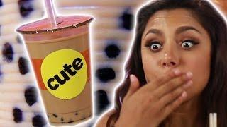 People Try Boba For The First Time