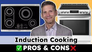 Benefits and Problems of Induction Cooking Appliances