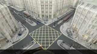 Oxford Circus Improvement Scheme Animation