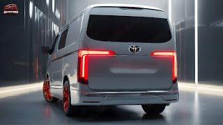 First-Class Luxury VAN! All New 2025 TOYOTA HIACE PREMIO | The New Generation