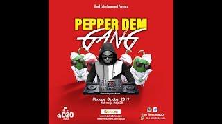 DJ D20 – Pepper Dem Gang Mix feat. Wizkid Joro, Zlatan Bolanle, Naira Marley, Davido