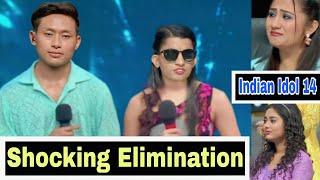 Shocking Elimination Announce Of Indian Idol Season 14 /Latest Episode Elimination Singer Name 2023.