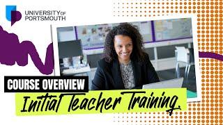 Initial Teacher Training | University of Portsmouth