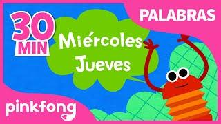 Las Mejores Canciones de Palabras | Aprender Palabras |+Recopilación | Pinkfong Canciones Infantiles