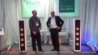 AVM Udo Besser, Gauder Akustik, Dr Roland Gauder, High End Munich