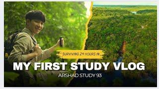 MY FIRST STUDY BLOG VLOG