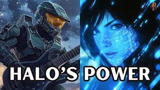 Master Chief ft. Cortana - Halo's Power | Rock Music Video | Halo