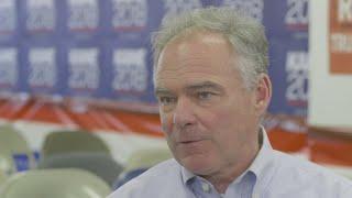 An interview with Sen. Tim Kaine