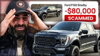 My Own Employee SCAMMED Me Out of $80,000?! | Day in the Life of a LUXURY Car Dealer