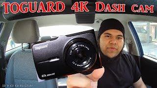 Budget 4K Dash Cam TOGUARD | Day+Night Review