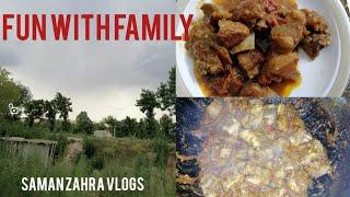 A visit to my Parents | Made beef karahi | Saman Zahra vlogs