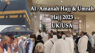 Hajj 2023 | Al-Amanah Hajj & Umrah UK |  Hajj documentary ( holy pilgrimage)