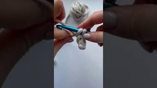 How to crochet a cord quickly?) | Soft Decor New #shorts