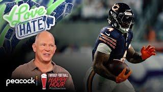 D’Andre Swift, Tony Pollard aren’t ideal fantasy plays | Fantasy Football Happy Hour | NFL on NBC