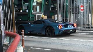 SUPERCARS in Singapore F1 | Ford GT, Pagani Zonda & Huayra, Lexus LFA