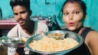 #like #vlog Maine banai Rohit ji ke liye  rice paneer chilli bahut testi 