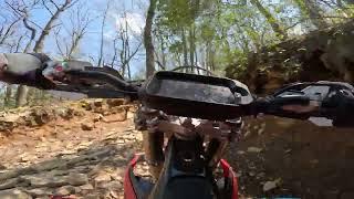 Oakey Mountain OHV "Slate Hill" climb Stark Varg