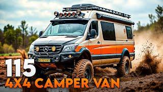 115 4x4 Camper Van for Your Offroad Adventures