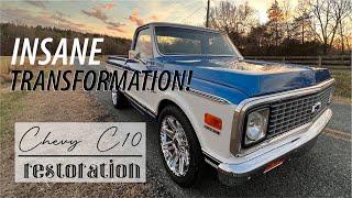 1971 CHEVY C10 RESTORATION | GATSBY AUTOWORX