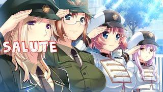 Nightcore - Salute