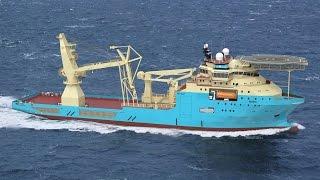 Maersk Supply Service - 4 new highly flexible Subsea Support Vessels