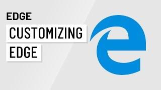 Microsoft Edge: Customizing Edge