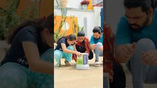 Funny cracker wait for end #shorts #viral #trending #pavanramya #diwali