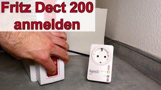 AVM Fritz DECT 200 anmelden an Fritz!Box mit DECT Basisstation