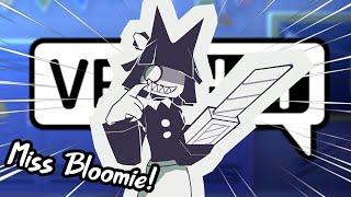 Miss Bloomie Goes Ballistic In VRChat! - VRChat Funny Moments (Fundamental Paper Education)