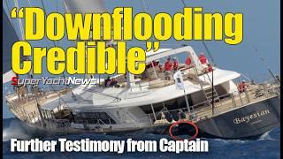 Testimony Supports Downflooding as Cause | Victims Had Carbon Dioxide in Lungs | SY News Ep387