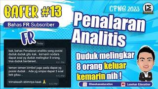 Ini dia FR Kemarin !? Duduk Melingkar (Penalaran Analitis) Bahas FR TIU CPNS 2023