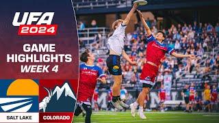 Salt Lake Shred at Colorado Summit | FULL GAME HIGHLIGHTS | May 18, 2024