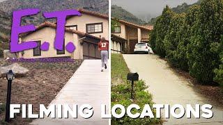 E.T. THE EXTRA TERRESTRIAL | Filming Locations